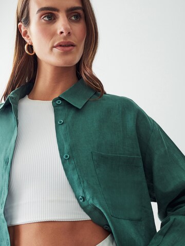 Camicia da donna di Calli in verde