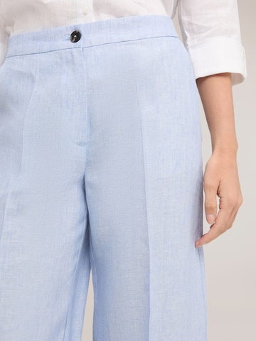 Wide leg Pantaloni di MOTIVI in blu