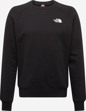 THE NORTH FACE Sweatshirt 'REDBOX' i svart: framsida