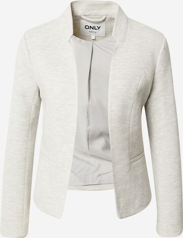 ONLY - Blazer 'Addy Linea' em cinzento: frente