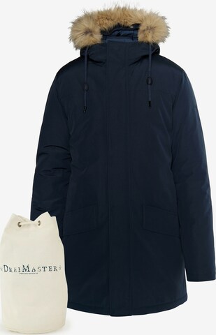 DreiMaster Klassik Performance Jacket in Blue: front