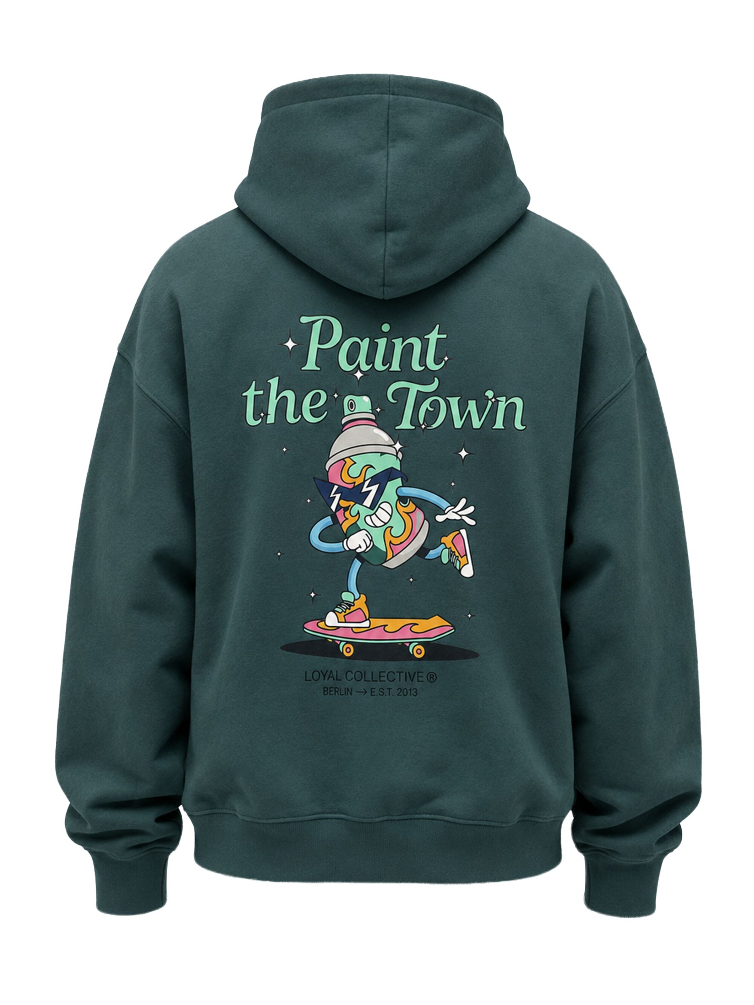 loyal Sweater in Green