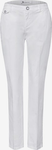 balts STREET ONE Pakapēniski sašaurināts piegriezums Bikses: no priekšpuses