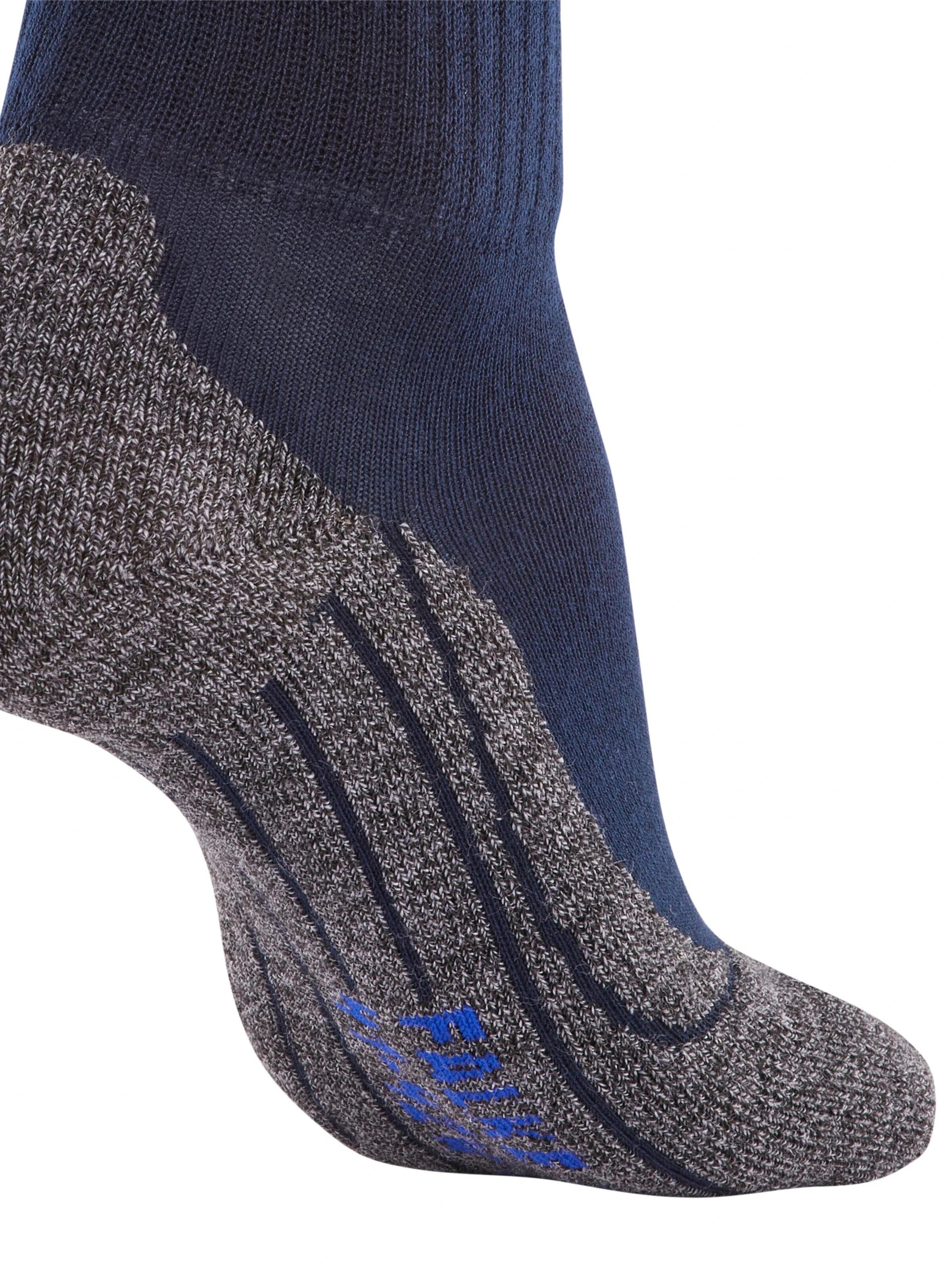 FALKE Athletic Socks 'TK2 Explore Cool Short' in Blue