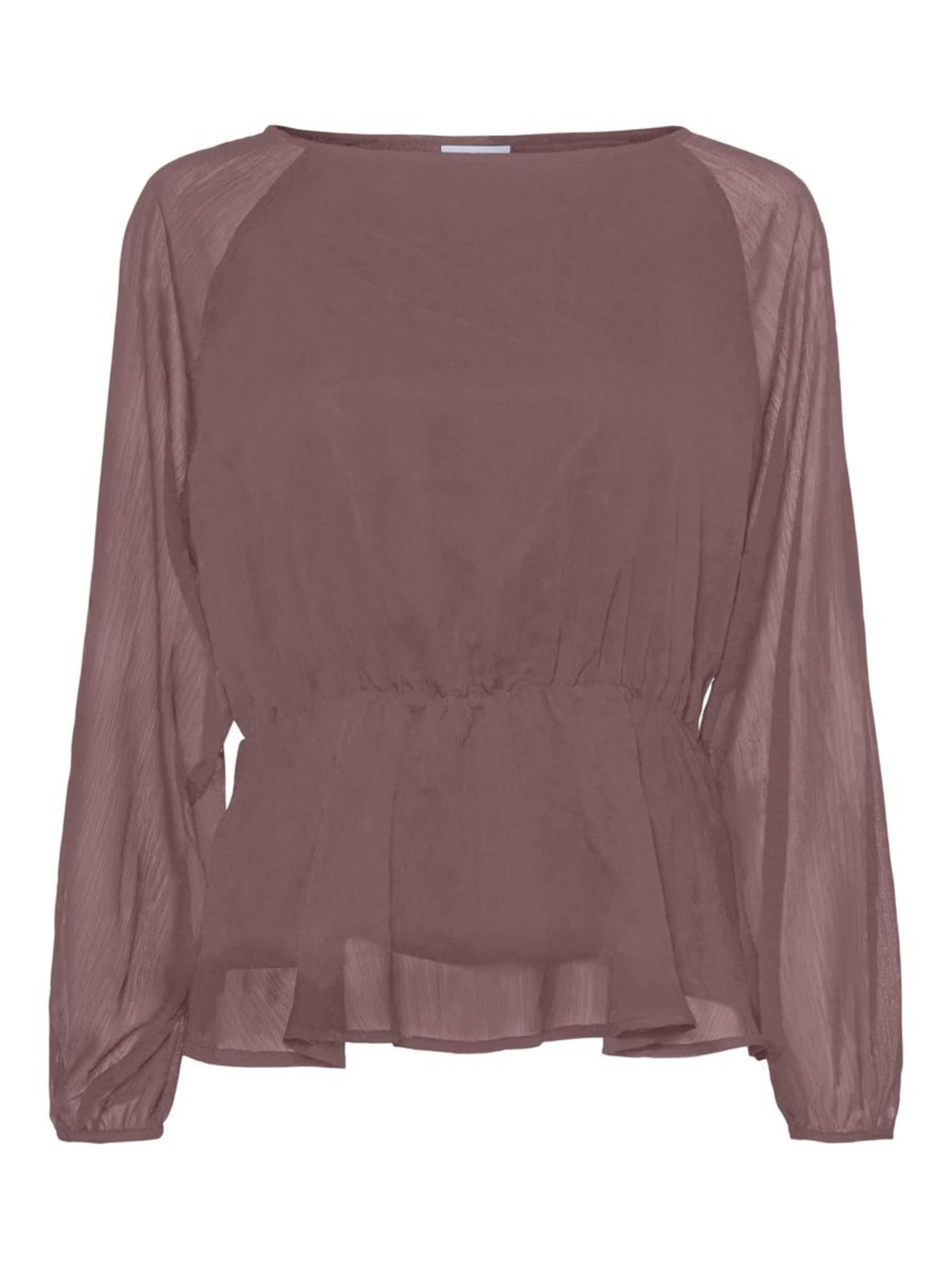 VERO MODA Blouse in Grijs