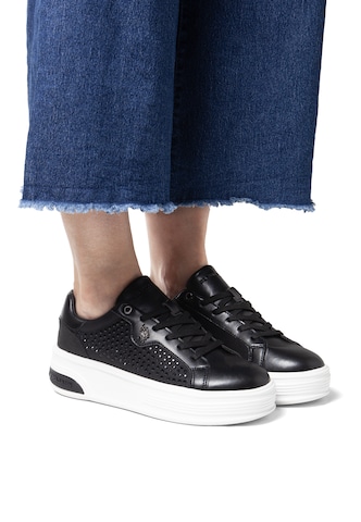 U.S. POLO ASSN. Sneaker in Schwarz