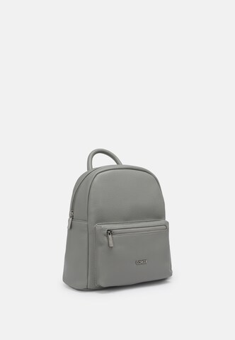 L.CREDI Cityrucksack 'Budapest' in Grau