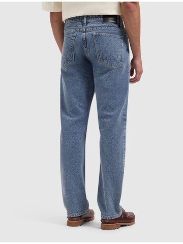 Pure Path Regular Jeans in Blue