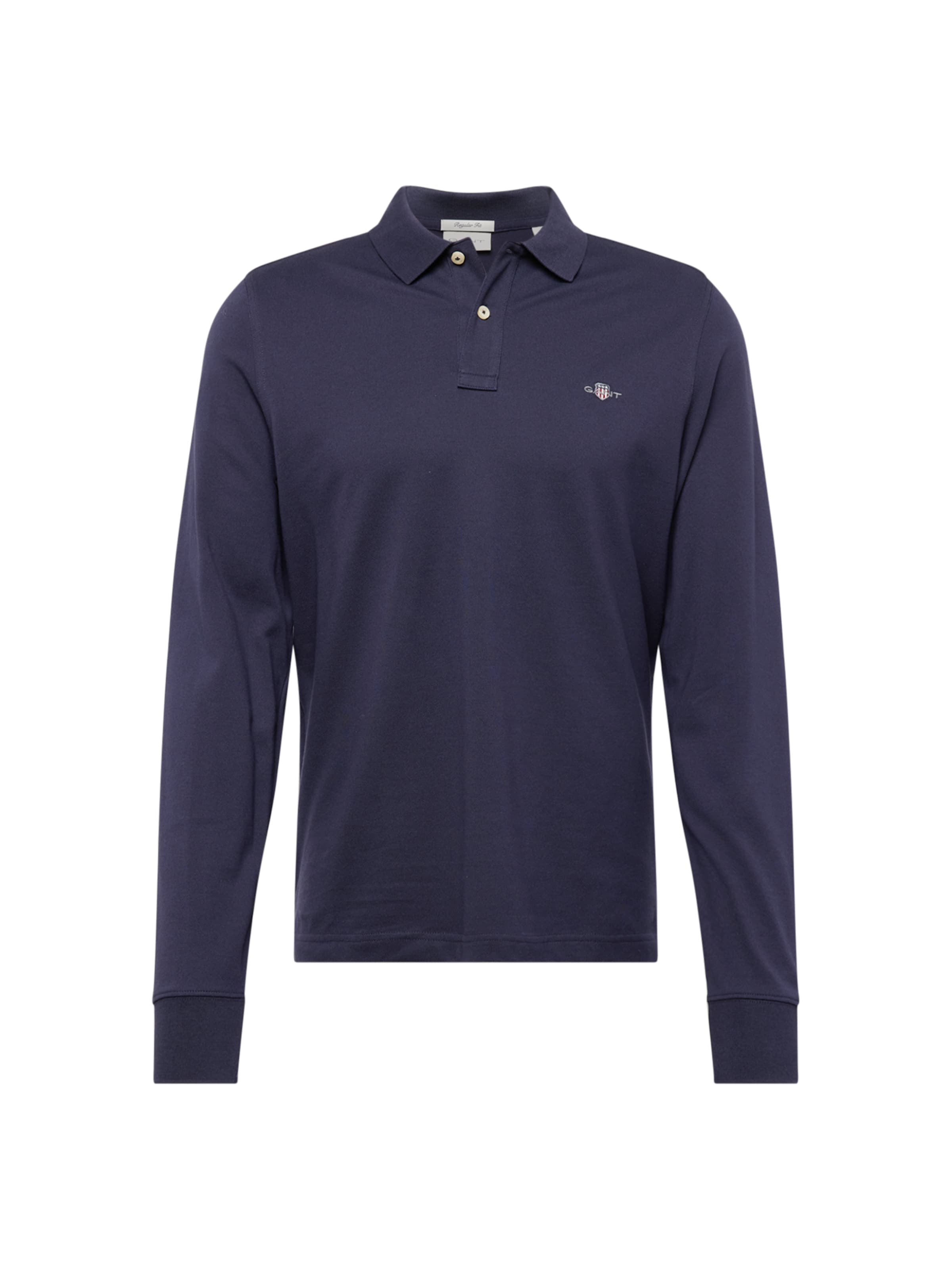 GANT T-Shirt en bleu marine / rouge / blanc, Vue avec produit