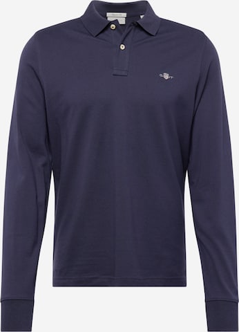 GANT - Ajuste regular Camiseta 'Nautical Stripe' en azul: frente