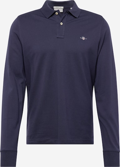 GANT T-Shirt 'Nautical Stripe' en bleu marine / rouge / blanc, Vue avec produit
