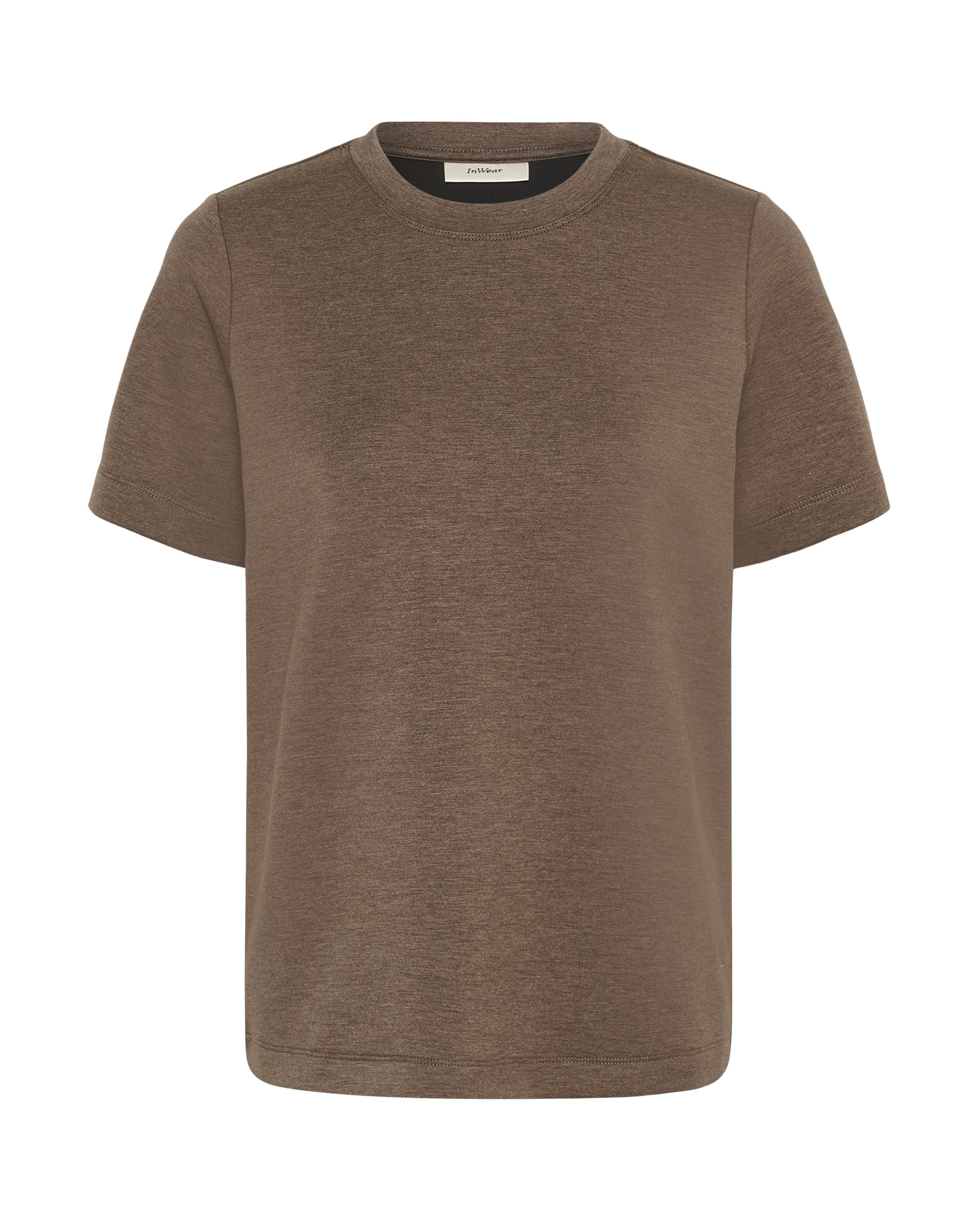InWear - Camisa 'Vincent' em castanho: frente