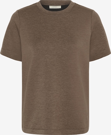 InWear - Camisa 'Vincent' em castanho: frente