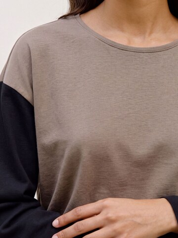 T-shirt 'AWSage' VERO MODA en beige