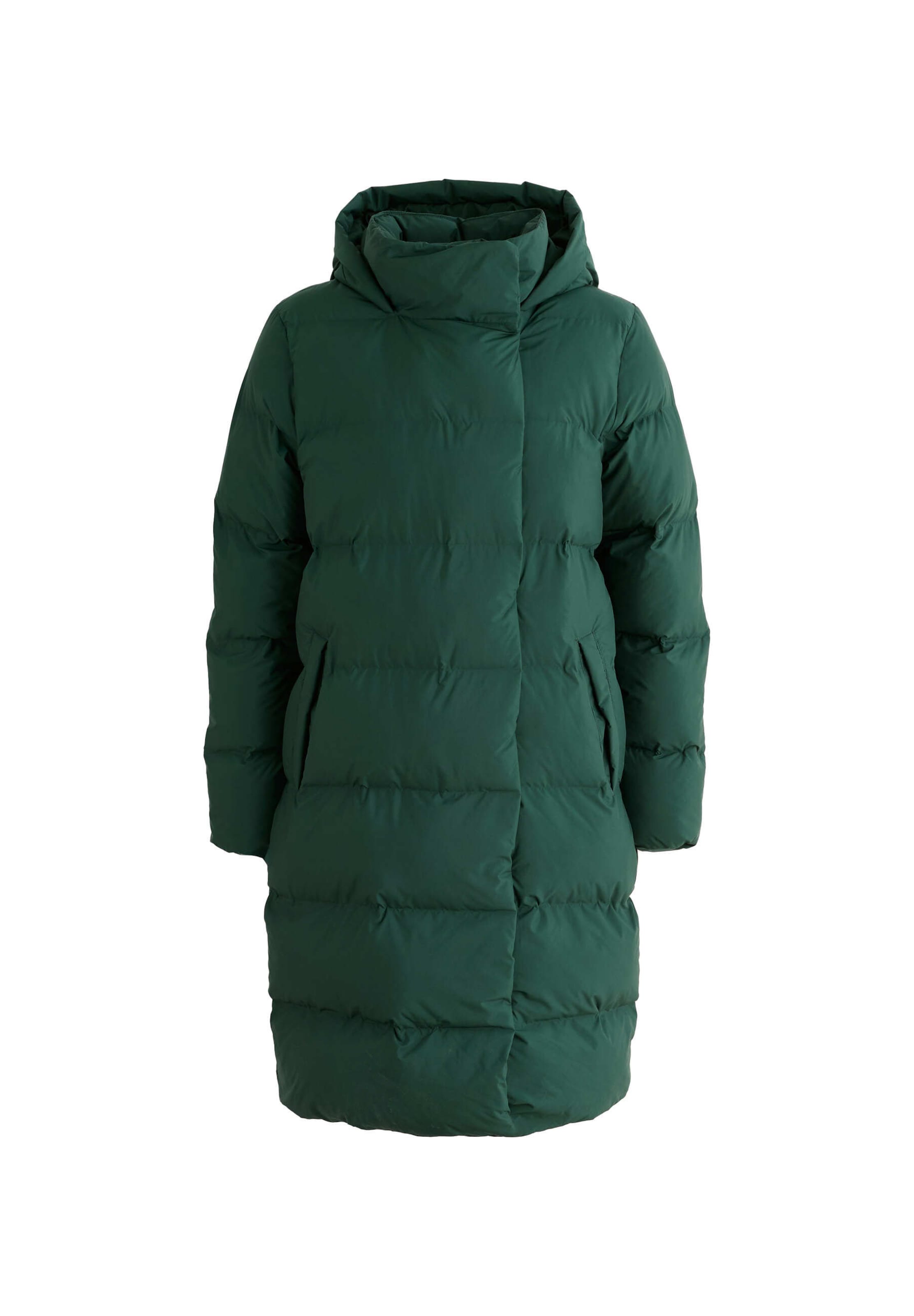 Manteau d’hiver 'Shore Explorer' Seasalt Cornwall en vert : devant
