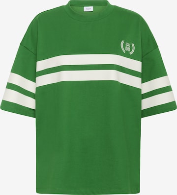 SAINT TROPEZ T-Shirt 'Zalina' in Grün: Vorderseite