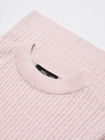 MANGO Pullover 'MARCIANO' i pink