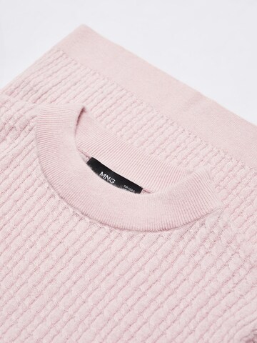 MANGO Sweater 'MARCIANO' in Pink