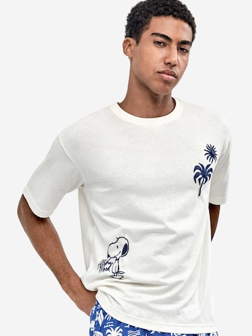 Gisela Pyjama kort in Blauw