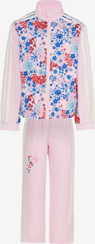 ADIDAS ORIGINALS Träningsset 'Adidas Originals x Liberty London' i rosa: framsida