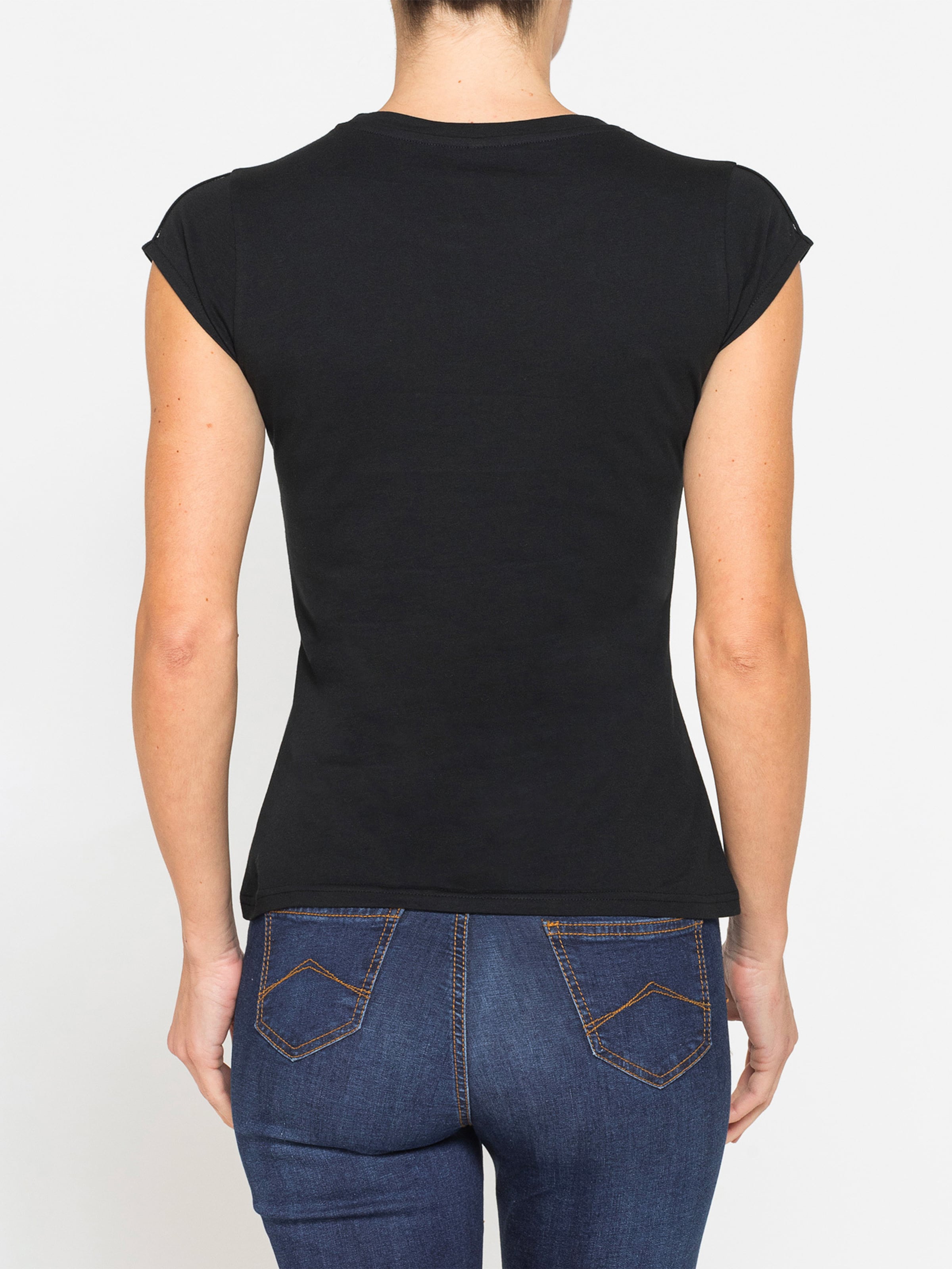 Carrera Jeans Shirt 'Logo' in Black