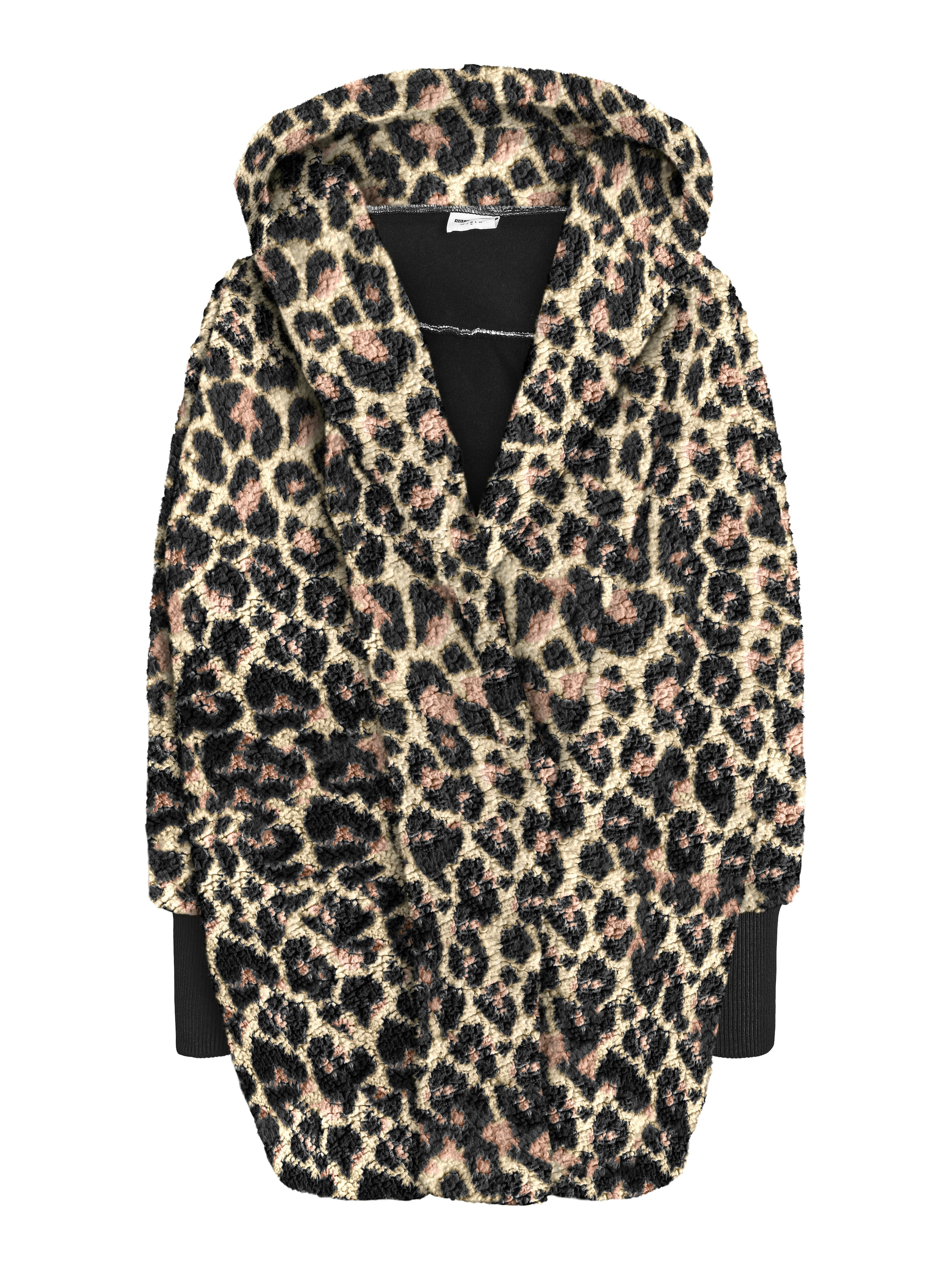 Noisy may Between-seasons coat 'NMCUDDLE' in Beige: front