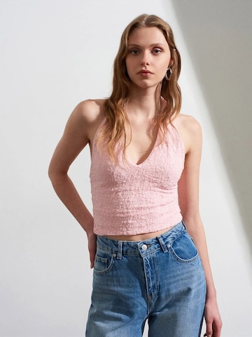 Camicia da donna 'Blusen' di Dilvin in rosa