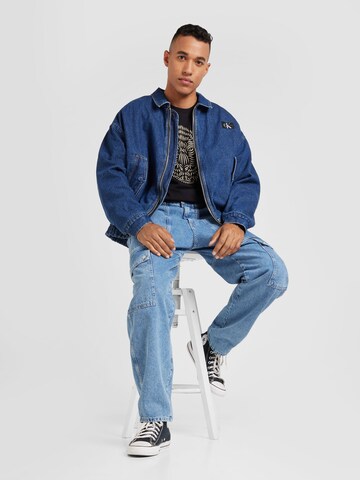 Calvin Klein Jeans Jacke in Blau