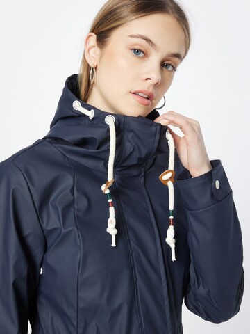 Ragwear Between-season jacket 'MONADIS' in Blue