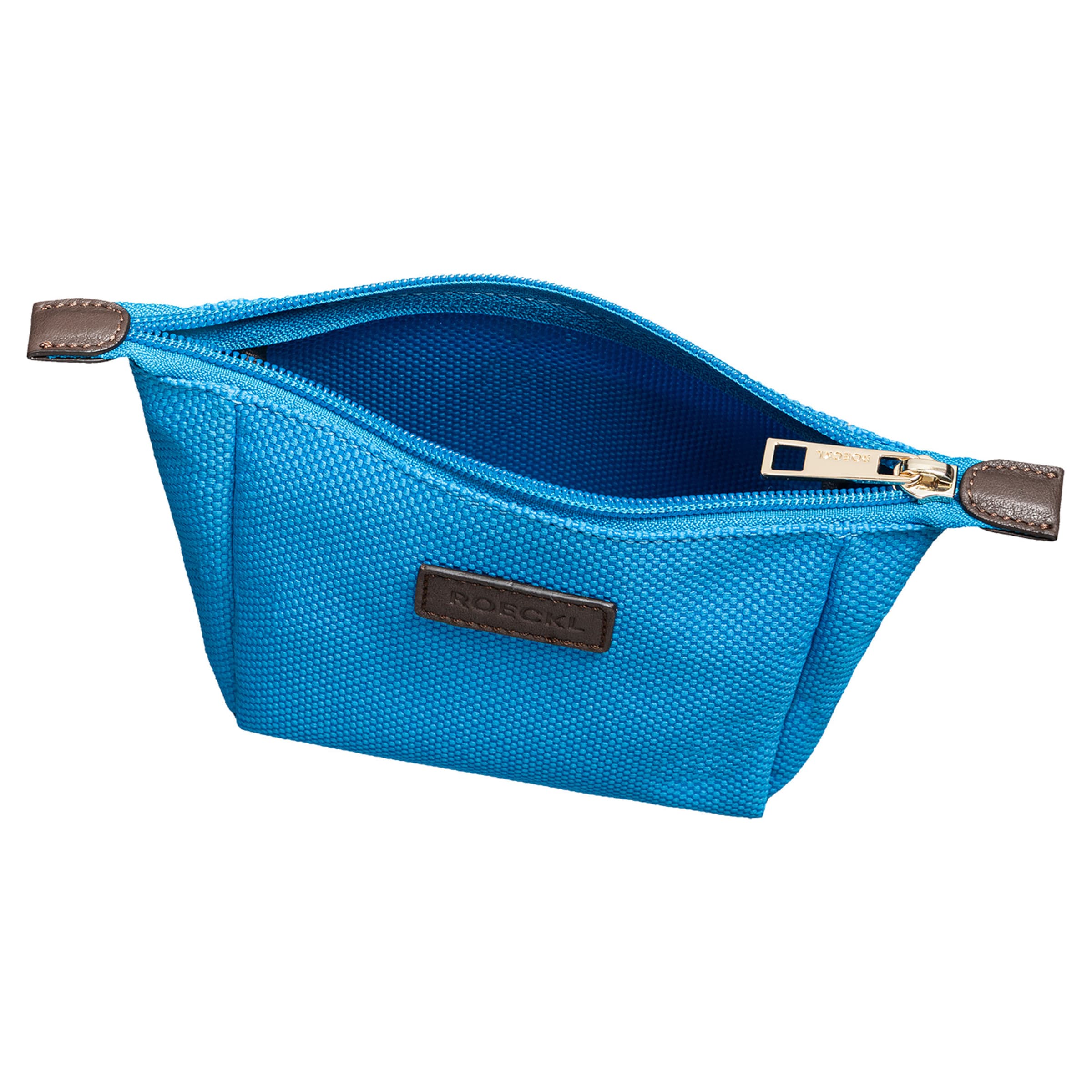 Pochette 'Bottle Bag' di Roeckl in blu