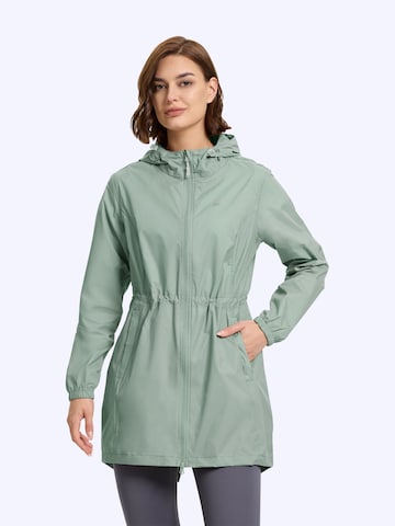 33,000ft Raincoat in Green: front