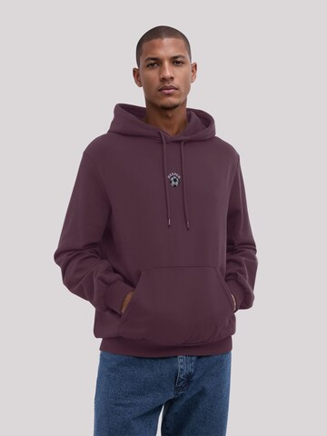 Sweat-shirt 'Keeper' F4NT4STIC en rouge : devant