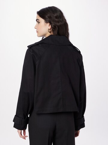 Gina Tricot Between-Season Jacket 'Cam' in Black