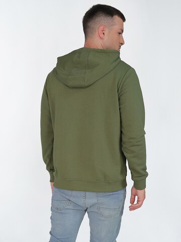TOP GUN Sweatshirt in Groen
