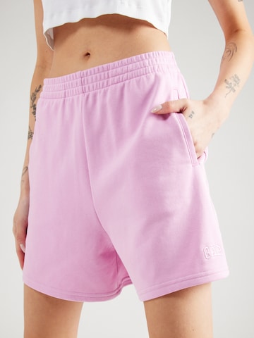 GAP - Loosefit Calças em rosa