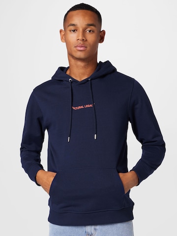 Only & Sons Sweatshirt 'Kyle' in Blue: front