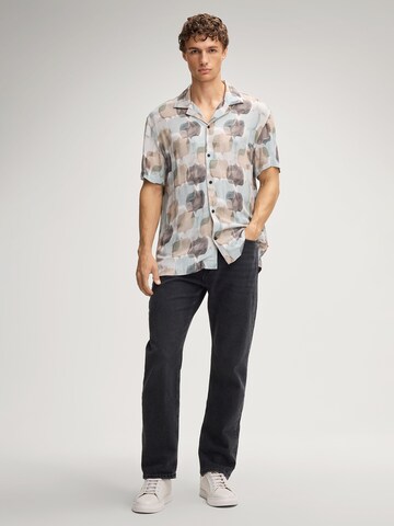 Coupe regular Chemise 'Hanes' JOOP! Jeans en beige