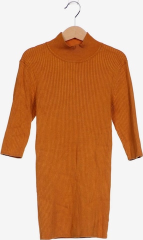 HALLHUBER Pullover XS in Orange: predná strana