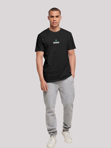 T-Shirt 'Happy New Year' F4NT4STIC en noir