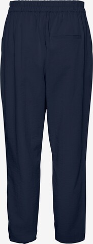 VERO MODA Loose fit Pleat-Front Pants 'Haily' in Blue