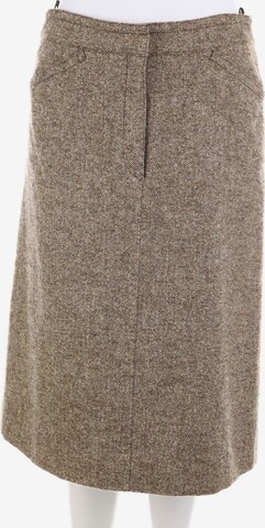 BOGNER Skirt in M in Brown: front