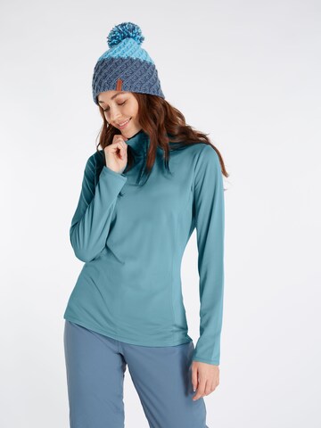 PROTEST Athletic Sweatshirt 'FABRIZ' in Blue: front