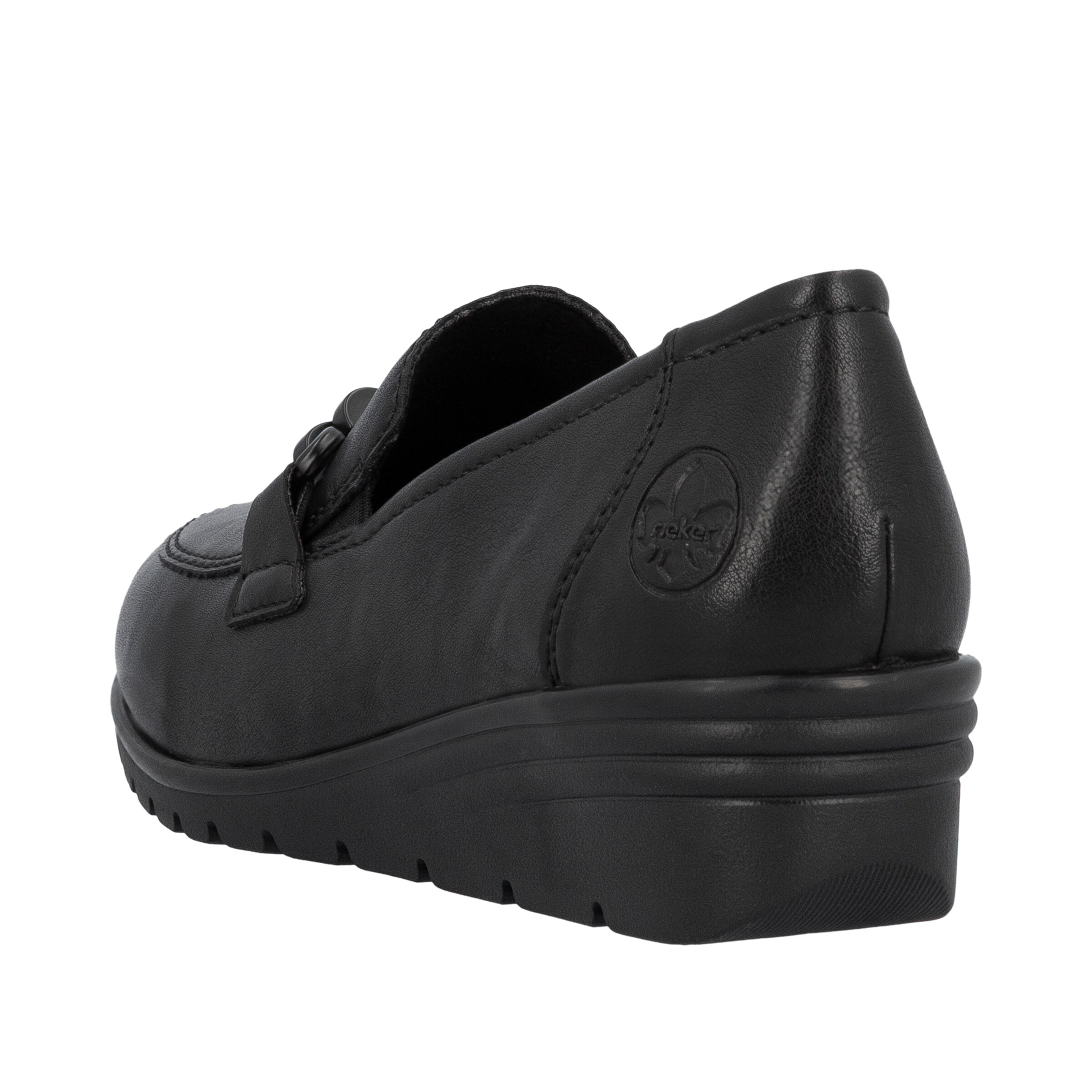 Chaussure basse Rieker en noir
