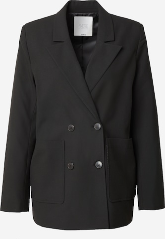 RÆRE by Lorena Rae Blazer 'Beryl' in Black: front