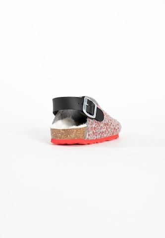 Bayton - Zapatos abiertos 'Noma' en rojo