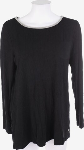 Steilmann Longsleeve-Shirt XL in Schwarz: predná strana