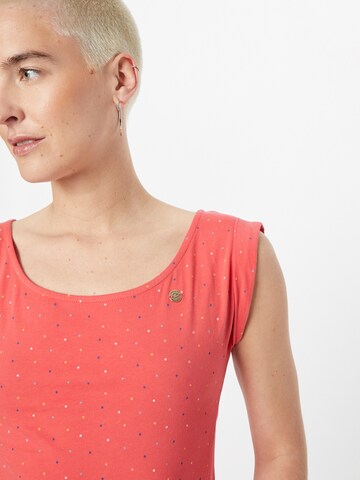 Ragwear Zomerjurk 'TAGG' in Rood