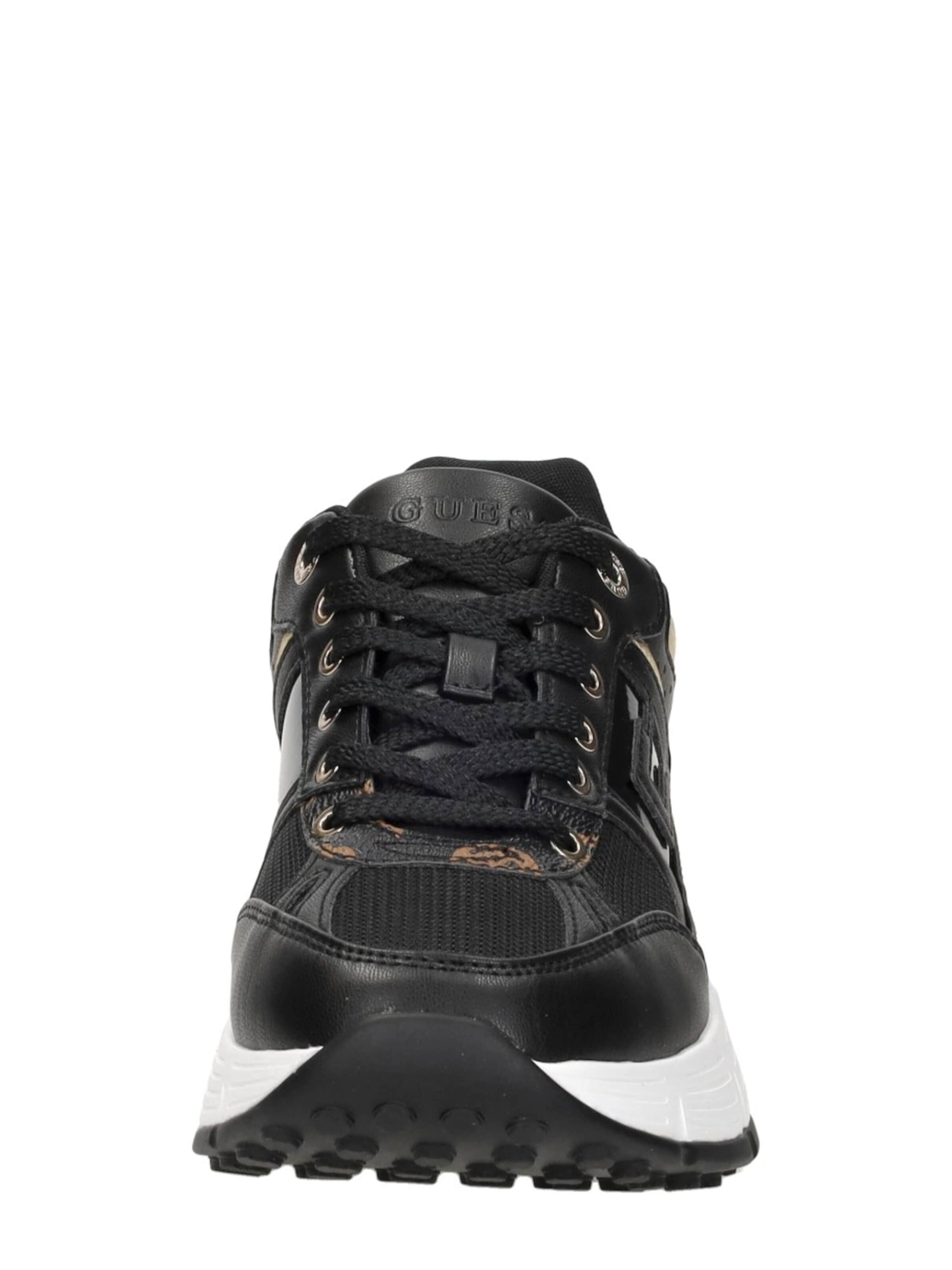 Baskets basses 'Fonzi' GUESS en noir