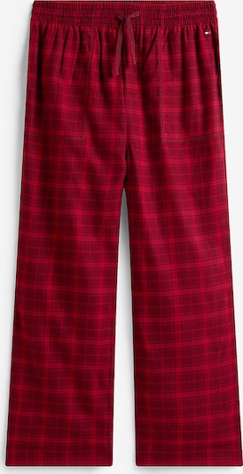 Tommy Hilfiger Underwear Pyjamahousut värissä punainen / burgundin punainen, Tuotenäkymä
