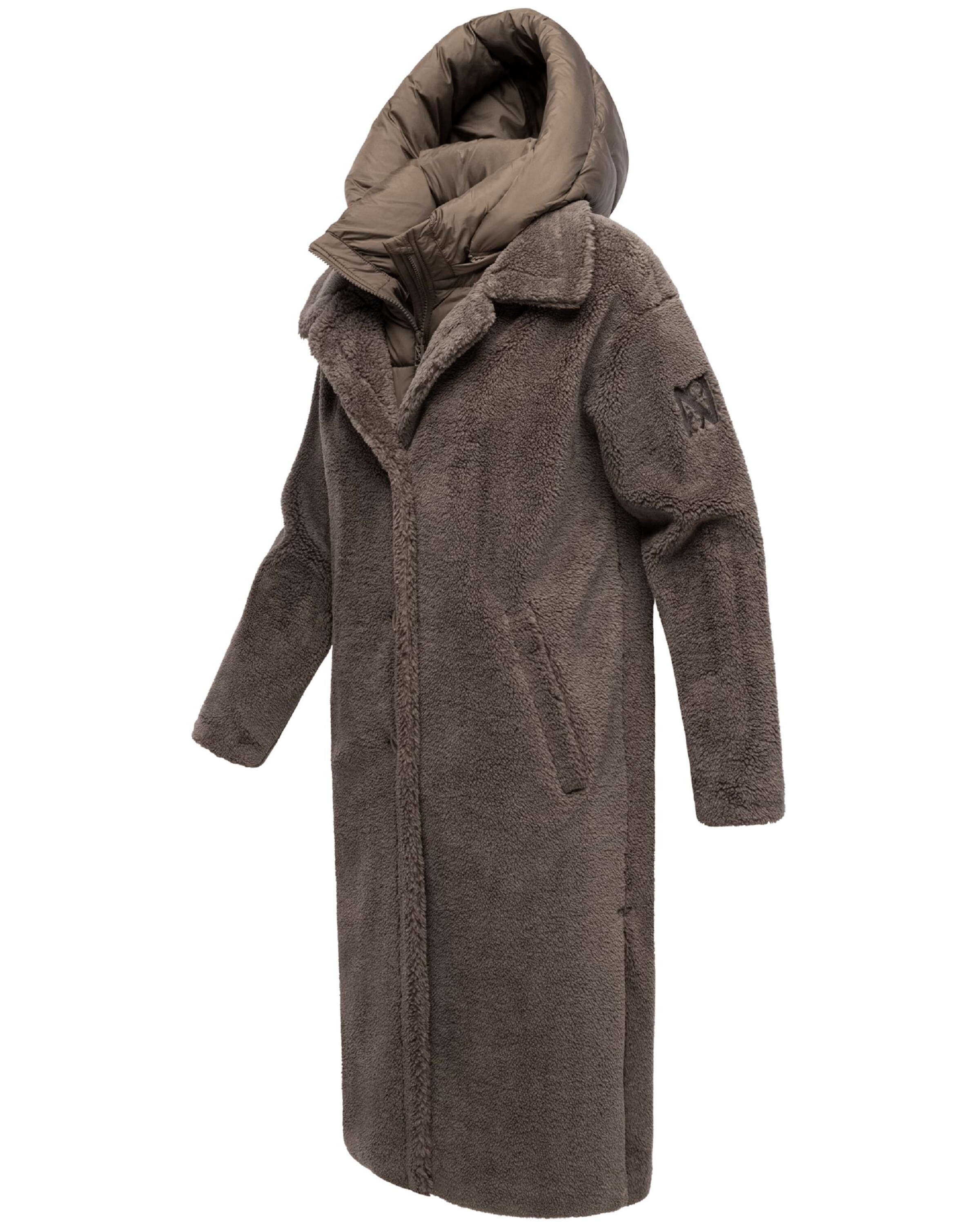 NAVAHOO Зимно палто в кафяво